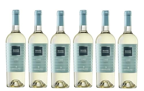 6x 0,75l - 2024er - Ippolito - Mare Chiaro - Bianco - Cirò D.O.P. - Kalabrien - Italien - Weißwein trocken 6x 0,75l - 2024er - Ippolito - Mare Chiaro - Bianco - Cirò D.O.P. - Kalabrien - Italien - Weißwein trocken von Ippolito