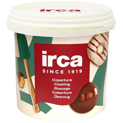 Irca Chocosmart – nicht knackende dunkle Überziehschokolade – 5 kg Irca Chocosmart – nicht knackende dunkle Überziehschokolade – 5 kg von Irca