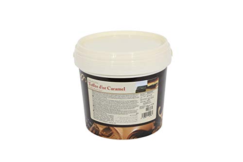 Irca Toffee D'or Caramel – Toffee Karamellcreme für Füllungen – 5 kg Irca Toffee D'or Caramel – Toffee Karamellcreme für Füllungen – 5 kg von Irca