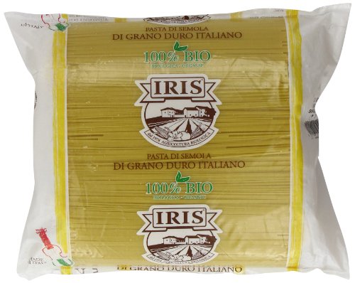 IRIS Bio Spaghetti helle Nudeln 5 Kg. (1 x 5 kg) von Iris