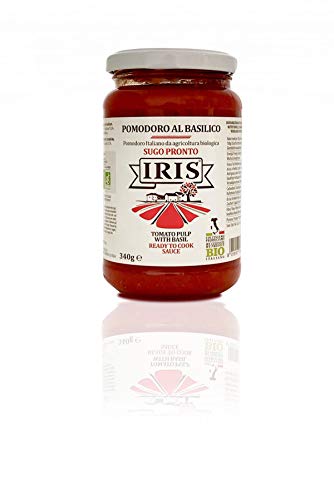Tomatensauce mit Basilikum BIO 340 g Iris Tomatensauce mit Basilikum BIO 340 g Iris von オーサワジャパン