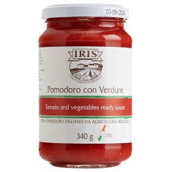 Tomatensauce mit Gemüse von Iris