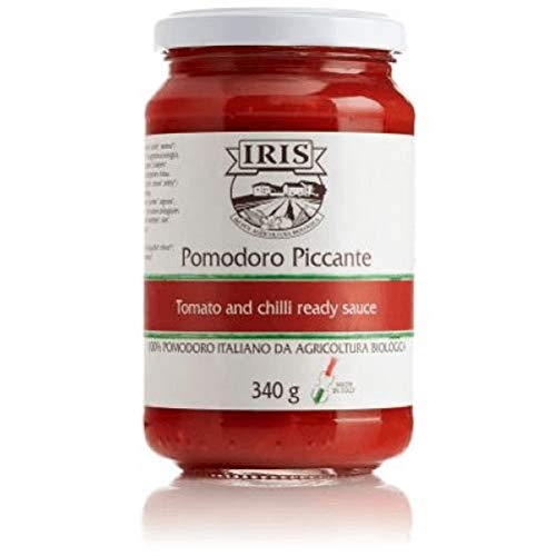 Würzige Tomatensauce BIO 340 g Iris Würzige Tomatensauce BIO 340 g Iris von Iris Ohyama