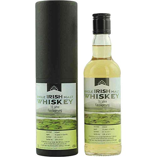 Whiskey Irish Single Malt 16J Irish Single Malt Whiskey Vegan Irish Distillery 350ml-Fl (134,29€/L) von Irish Distillery