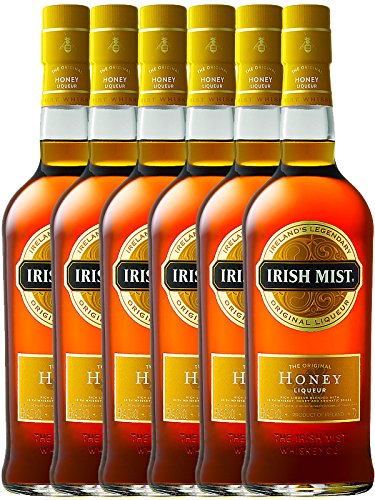 6 Flaschen Irish Mist Likör Whiskylikör Irish-Mist a 0,7L von Irish Mist