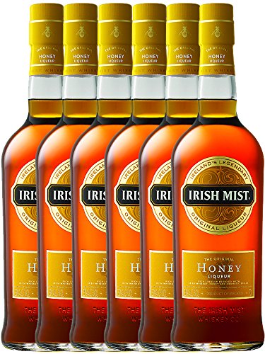 6 Flaschen Irish Mist Likör Whiskylikör Irish-Mist a 0,7L 6 Flaschen Irish Mist Likör Whiskylikör Irish-Mist a 0,7L von Irish Mist