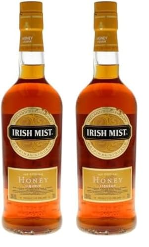 Irish Mist Whiskey Likör Honig (1 x 0.7 l) (Packung mit 2) von Irish Mist