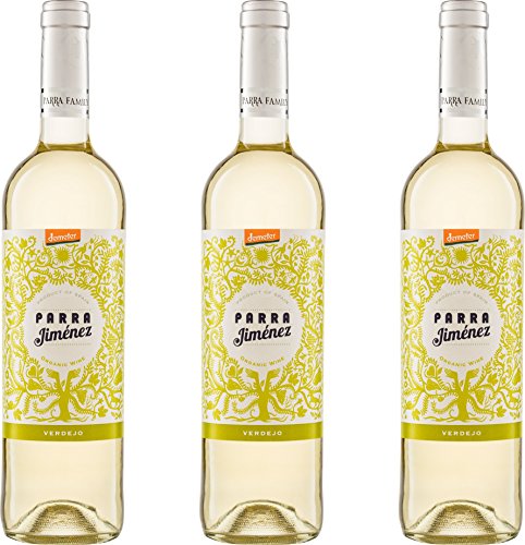 Irjimpa Las Mesas Cuenca Verdejo 'Parra' Demeter DO 2016 Trocken ( 3 x 0.75 l) von Irjimpa Las Mesas Cuenca