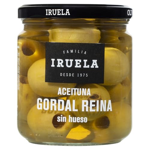 Iruela - Gordal Reina Oliven, ohne Stein - 365g Iruela - Gordal Reina Oliven, ohne Stein - 365g von Iruela