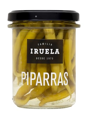 Iruela - Grüne milde Peperoni "Piparras" - eingelegt - 190g Iruela - Grüne milde Peperoni "Piparras" - eingelegt - 190g von Iruela