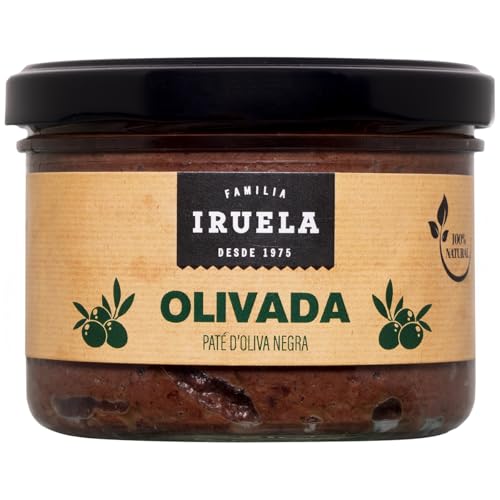 Iruela - Schwarze Oliventapenade "Olivada" 200g – Spanische Feinkost | Tapas Iruela - Schwarze Oliventapenade "Olivada" 200g – Spanische Feinkost | Tapas von Iruela
