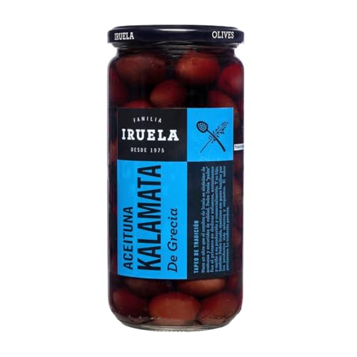 Kalamata Oliven aus Griechenland mit Stein, Naturbelassen - 720 gr Kalamata Oliven aus Griechenland mit Stein, Naturbelassen - 720 gr von Iruela