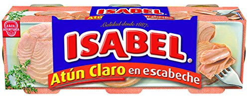 Isabel Heller eingelegter Thunfisch, 3 Stück (80 g x 3) – [3er-Pack] von Isabel