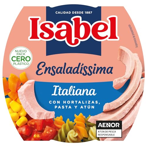 Isabel Italienischer Salat mit Thunfisch und Pasta - 250 gr. von Isabel