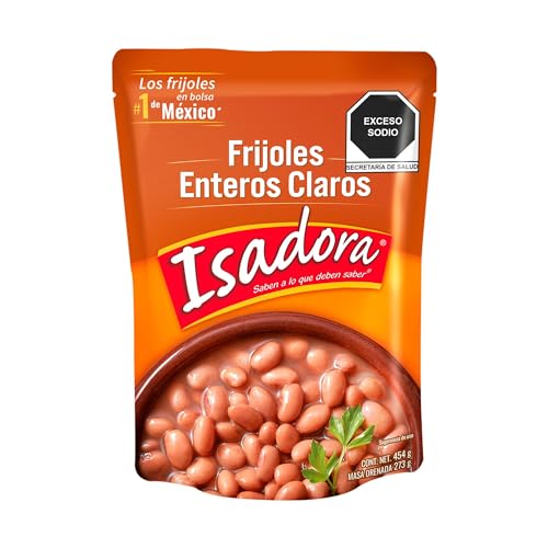 Isadora Frijoles Enteros Claros (ganze Bohnen) von Isadora