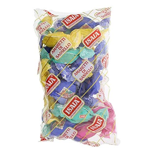 Isaia Classic Amaretti Kekse - 500 Gramm Beutel Isaia Classic Amaretti Kekse - 500 Gramm Beutel von Isaia