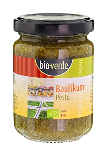 bio-verde Basilikum-Pesto vegan (1 x 125 ml) von Isana