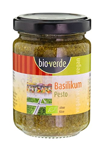 bio-verde Basilikum-Pesto vegan (1 x 125 ml) bio-verde Basilikum-Pesto vegan (1 x 125 ml) von GREAT BRITISH TRADING LIMITED