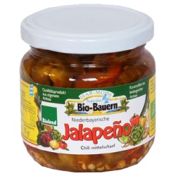 Jalapeños aus Bayern im Glas Jalapeños aus Bayern im Glas von Isar-Moos