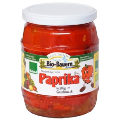 Paprika aus Bayern im Glas von Isar-Moos