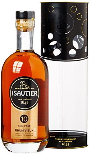 Isautier 10 Jahre alt Rum (1 x 0.7 l) von Isautier