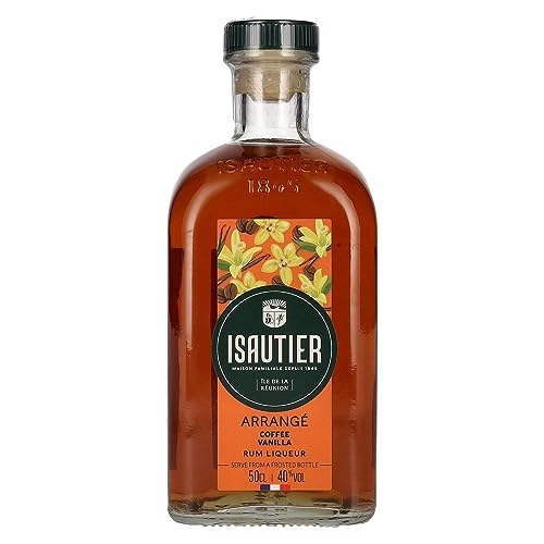 Isautier Arrangé COFFEE VANILLA Rum Liqueur 40% Vol. 0,5l von Isautier