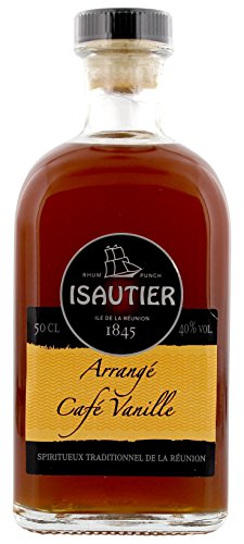 Isautier Arrangé Cafe Vanille Flavoured (1 x 0.5 l) von Isautier