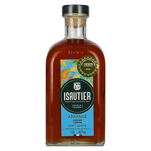 Isautier Arrangé GINGER LEMON Rum Liqueur 40% Vol. 0,5l von Isautier