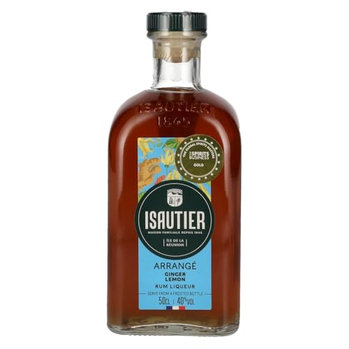 Isautier Arrangé GINGER LEMON Rum Liqueur 40% Vol. 0,5l von Isautier