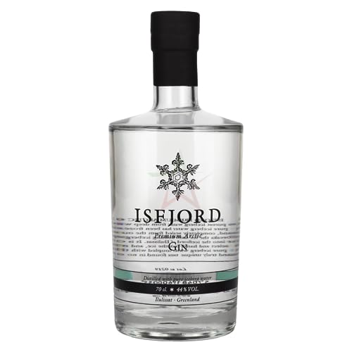 Isfjord Premium Arctic Gin 44,00% 0,70 Liter von Isfjord
