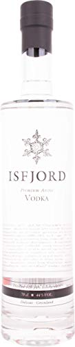 Isfjord Premium Arctic Vodka 44% Vol. 0,7 l von Isfjord
