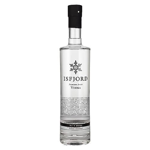 Isfjord Premium Arctic Wodka (1 x 0.7 l) von Isfjord