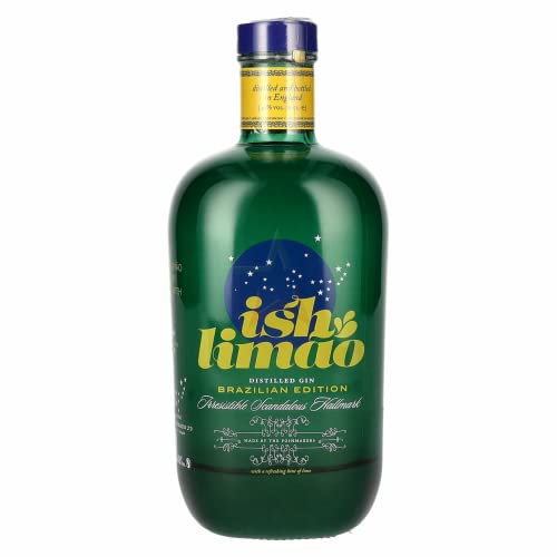 Ish Limao London Distilled Gin Brazilian Edition 40,00% 0,70 Liter von Ish Gin