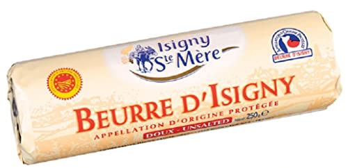 Ungesalzte Isigny Butter PDO Ungesalzte Isigny Butter PDO von Isigny Sainte-Mère