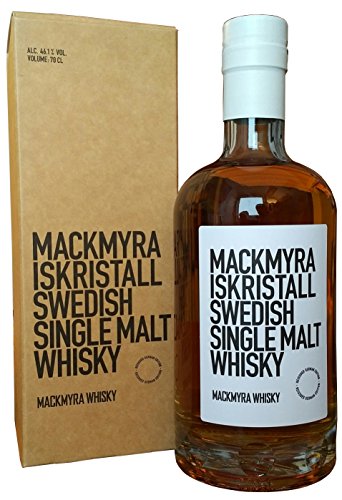 Mackmyra Iskristall Swedish Single Malt Whisky mit Geschenkverpackung (1 x 0.7 l) von Mackmyra