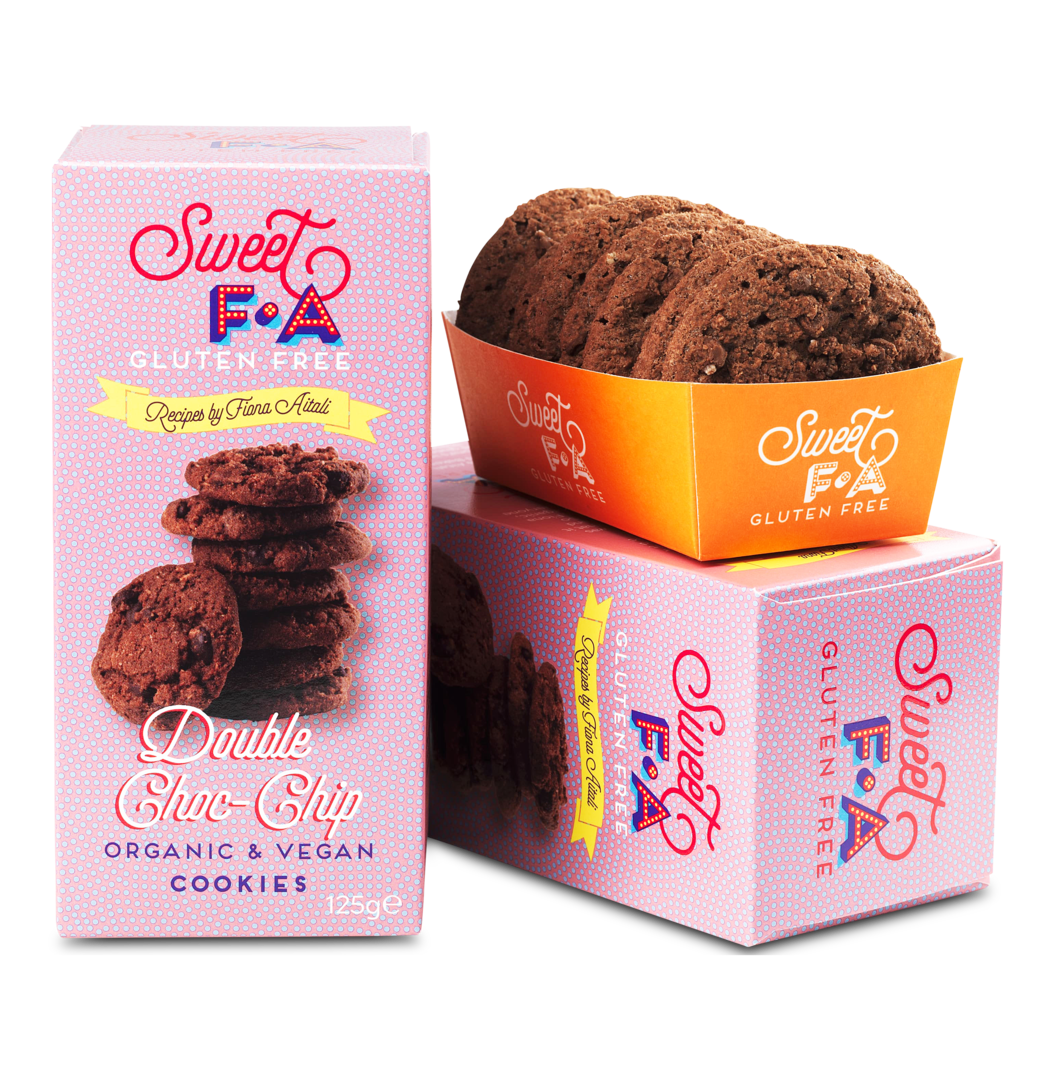 Double Choc Chip Cookies vegan Double Choc Chip Cookies vegan von Island Bakery Organics