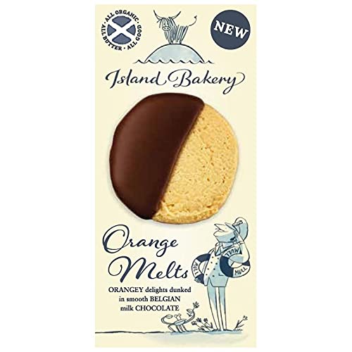 Island Bakery Orange Melts 133 g (12 Stück) von Island Bakery