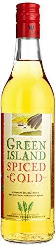 Green Island Spiced Gold Rum (1 x 0.7 l) von Green Island
