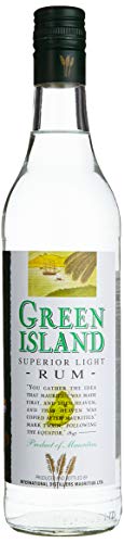Green Island Superior Light Rum (1 x 0.7 l) von Green Island