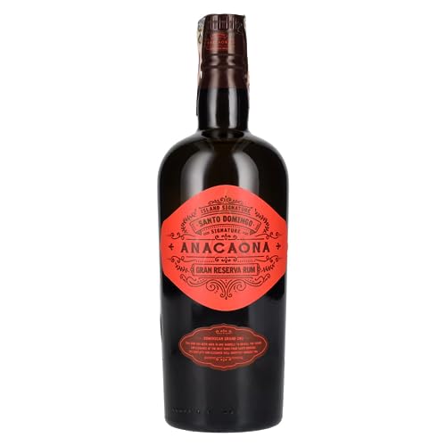 Anacaona Gran Reserva Rum 40,00% 0,70 lt. von Island Signature Collection