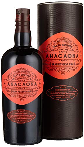 Island Signature Collection Anacaona Gran Reserva Rum Rum (1 x 0.7 l ) von Odevie