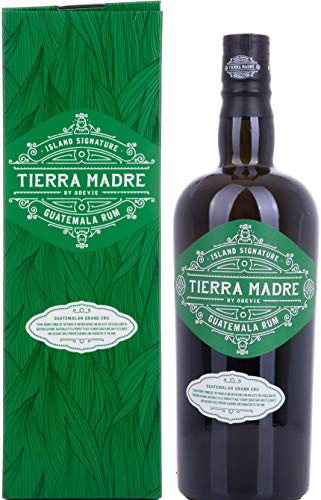 Island Signature Collection Tierra Madre Guatemala Rum (1 x 700 ml) von Island Signature Collection