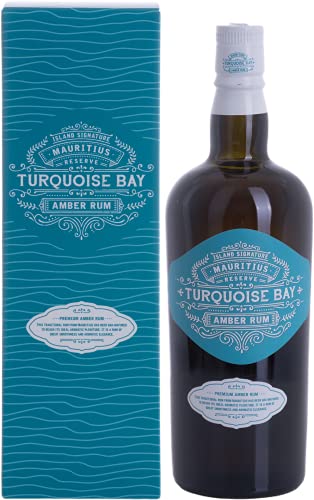 Island Signature Collection Turquoise Bay Reserve Amber Rum 40% Volume 0,7l Rum von Island Signature Collection