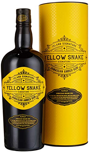 Island Signature Collection Yellow Snake Jamaican Amber Rum Rum (1 x 0.7 l ) von Odevie