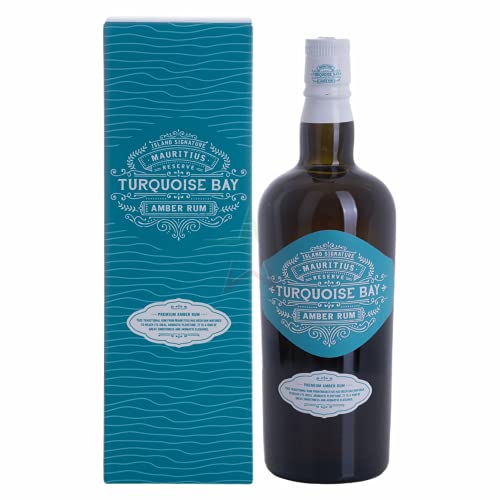 Turquoise Bay Reserve Amber Rum 40,00% 0,70 Liter von Island Signature Collection