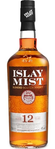Islay Mist 12 Years Old mit Geschenkverpackung Whisky (1 x 0.7 l) von Islay Mist