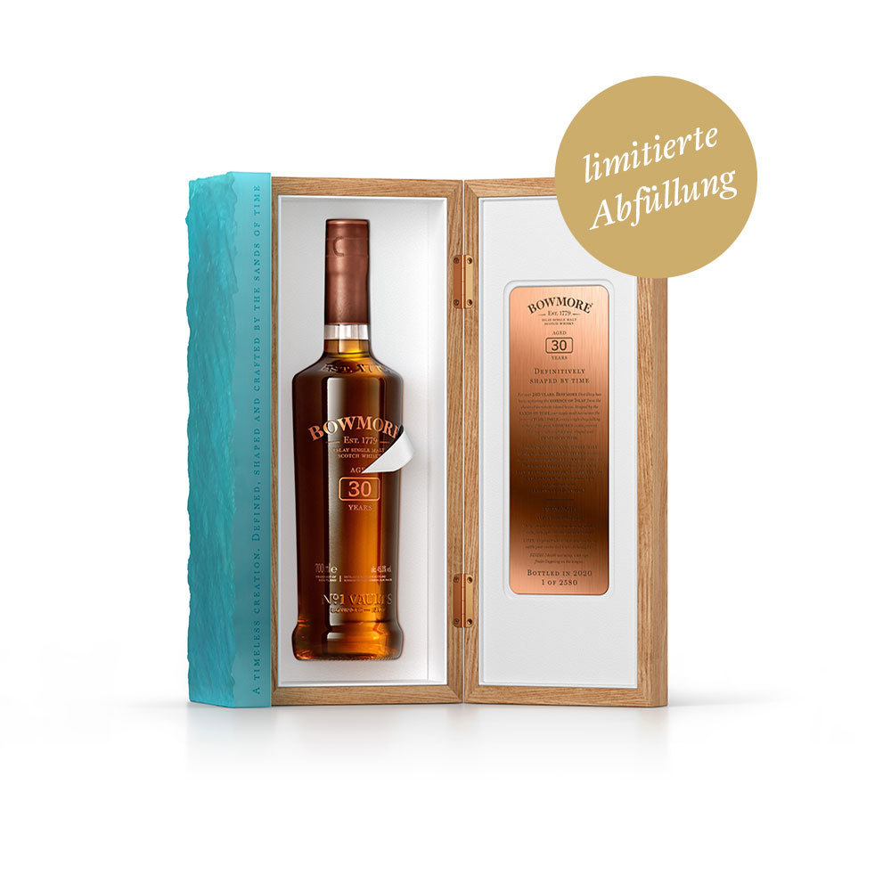 Bowmore 30 years Bowmore 30 years von Bowmore Distillery