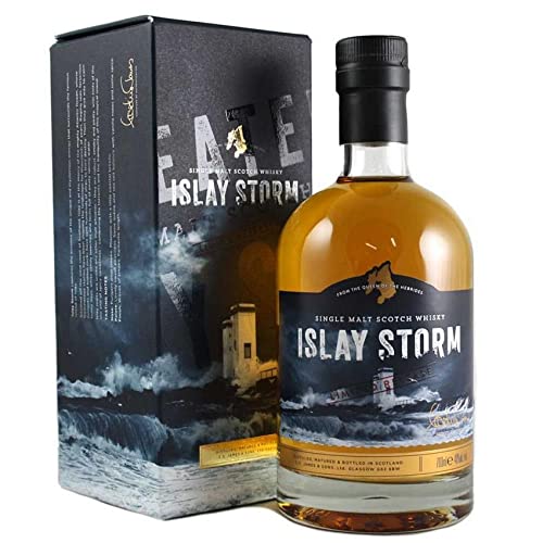 C.S. JAMES AND SONS LTD ISLAY STORM SINGLE MALT SCOTCH WHISKY 70 CL von Islay Storm