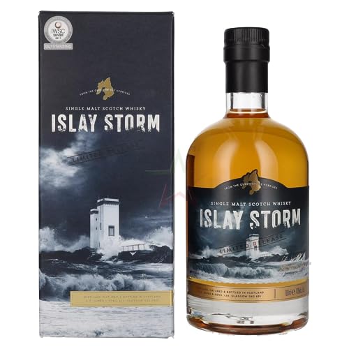 C.S. JAMES AND SONS LTD ISLAY STORM SINGLE MALT SCOTCH WHISKY 70 CL von Islay Storm