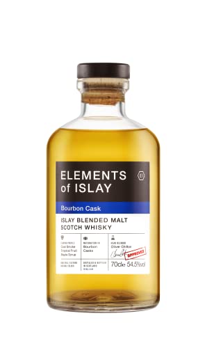 Elements of Islay Bourbon Cask - Islay Blended Malt von Elements of Islay